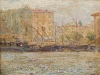 Gino Romiti, Scali Novi Lena 1905